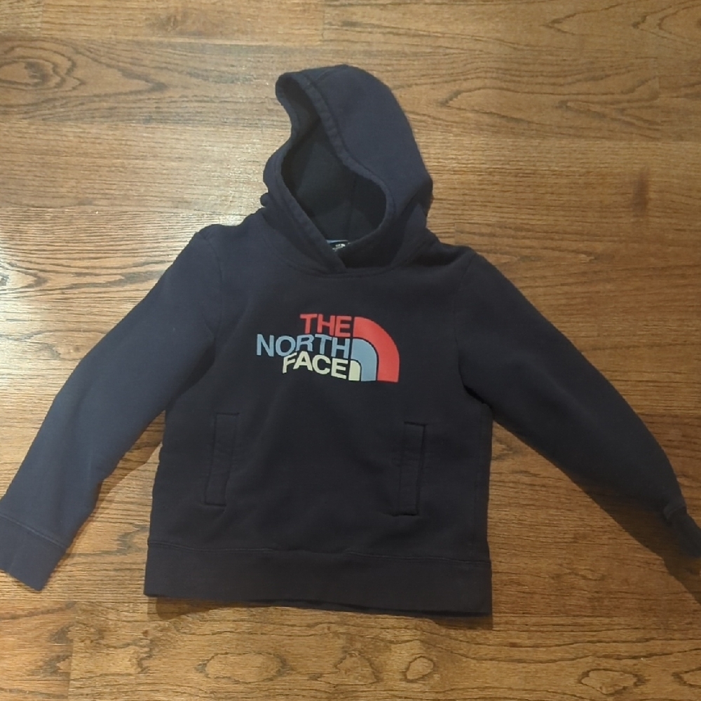 The North Face Kids Navy Hoodie Size Medium